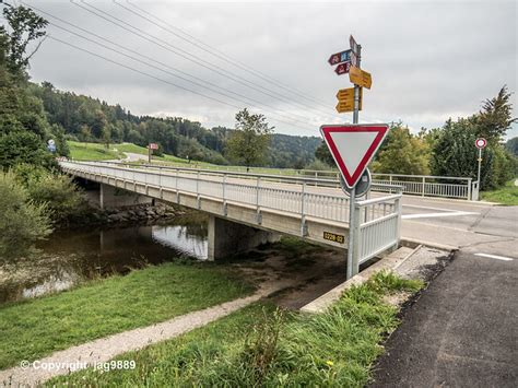 Tos Fridal Road Bridge Over The T Ss River Turbenthal Wildberg