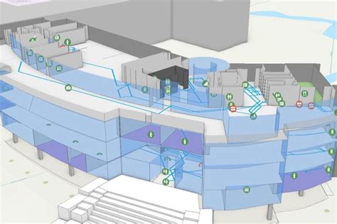 Cad And Gis Firms Focus On D Indoor Mapping In The Scan