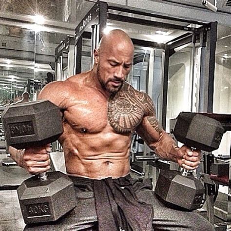 Dwayne Johnson Hot Shirtless Male Celebrities On Instagram Popsugar