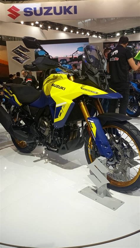 Eicma Nuovo Suzuki V Strom De Prezzo Scheda Tecnica Novit