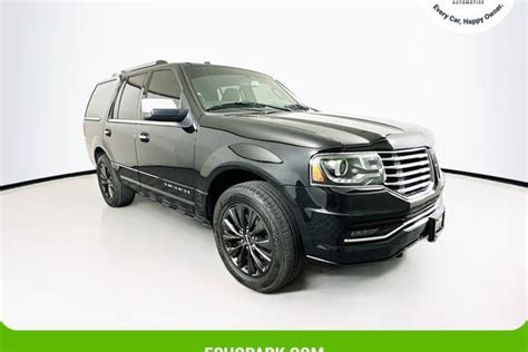 Used 2017 Lincoln Navigator For Sale Near Me Edmunds