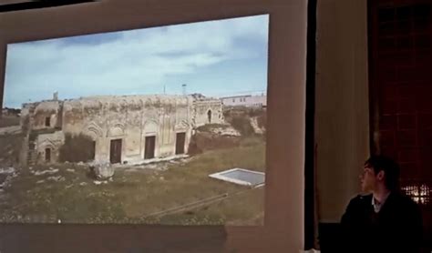 L Architetto Materano Francesco Vinciguerra Dedica A Tonio Acito La