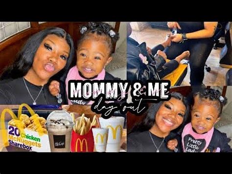 Naevas First Pedicure Mommy Me Day Out Youtube