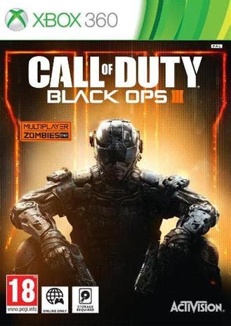 Call Of Duty Black Ops 3 Xbox 360 Peli Hinta 19