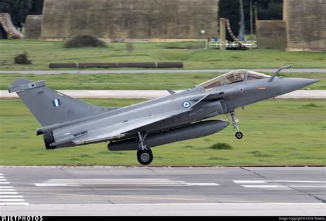 412 Dassault Rafale Eg Greece Air Force Chris Tsiakos Jetphotos