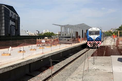 Mejoras Y Modernizaci N Del Ferrocarril San Mart N Obras En Villa