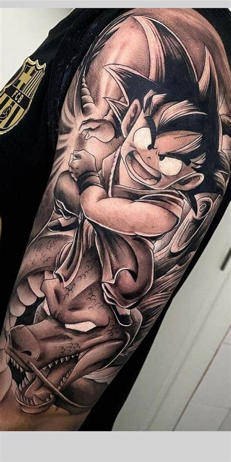 Pin By Junior Della Rosa On Tattos Variadas Muito Fera Dbz Tattoo