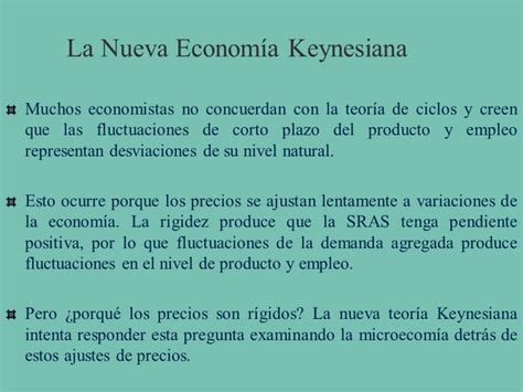 Avances En La Teor A De Fluctuaciones Econ Micas