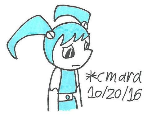 Concerned Jenny By Cmara On Deviantart