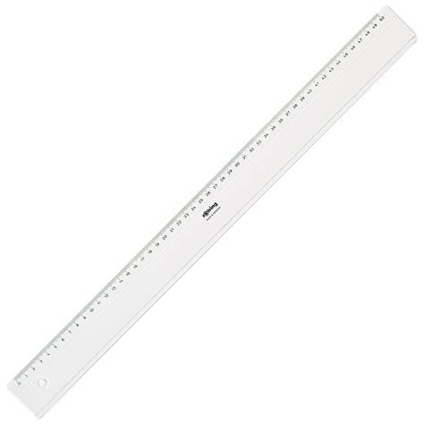 Rotring Centro Flat Ruler - 50cm | S0221500 | The Online Pen Company