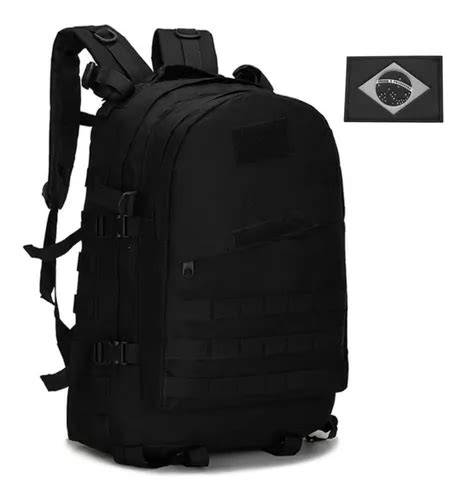 Mochila T Tica Assault Coyote Operacional Militar Caqui Ar