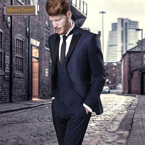 Muriel Lester Latest Coat Pant Designs Men Suit Smoking Grey Men