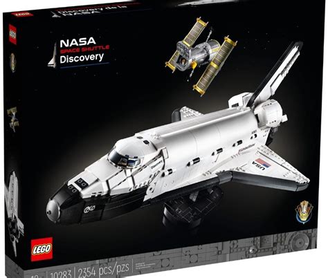 Lego discovery space shuttle - packsjulu