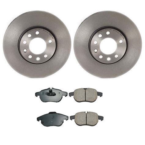 Saab Disc Brake Pad And Rotor Kit Front 285mm Ceramic EURO