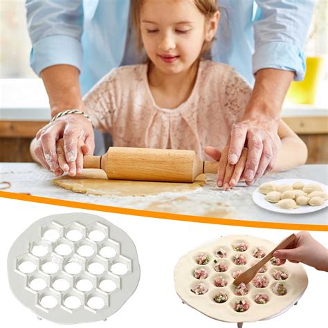 Rdeuod Small Hole Dumpling Maker Dumpling Maker Gadgets Tool Dough