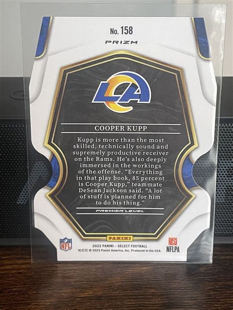 Panini Select Premier Level Silver Prizm Cooper Kupp For