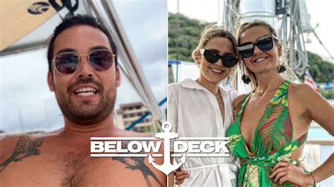 Below Deck Sailing Yacht Fans Rage At Colin Macrae For Flirtatious