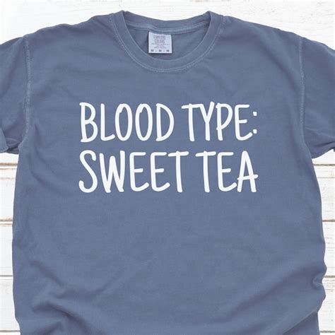 Sweet Tea Shirt Etsy