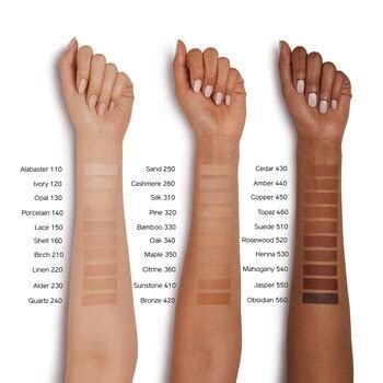 Shiseido The Makeup Stick Foundation Swatches | Saubhaya Makeup