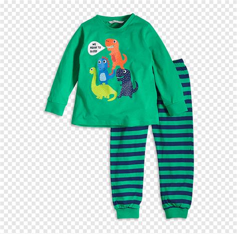 Camiseta de una pieza para bebés y niños pequeños Pijamas manga