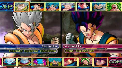 Dragon Ball Z Budokai Tenkaichi Iso Divina Transforma Es