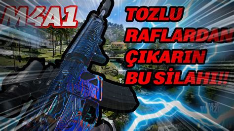 COD WARZONE TÜRKÇE OYNANIŞ M4A1 BU SİLAHI UNUTMA UNUTTURMA SOLO