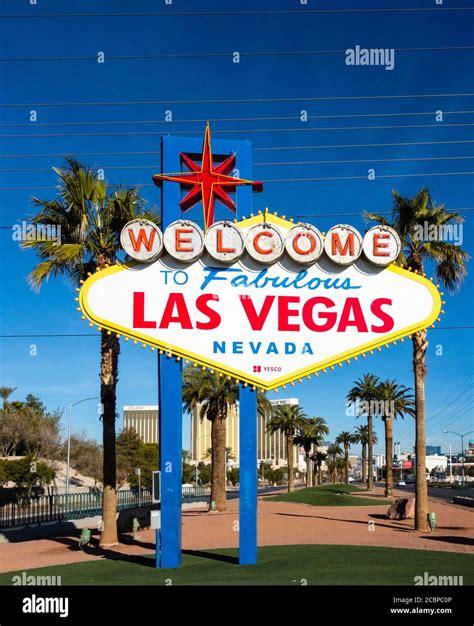 Welcome to Fabulous Las Vegas, Las Vegas Welcome Sign, Las Vegas Strip ...