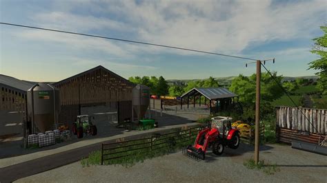 Purbeck Valley Farm 1 1 0 0 Mod Farming Simulator 2025 Mod LS 2025