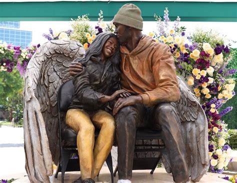 Details On When Public Can View Gianna Kobe Bryant Lakers Statue