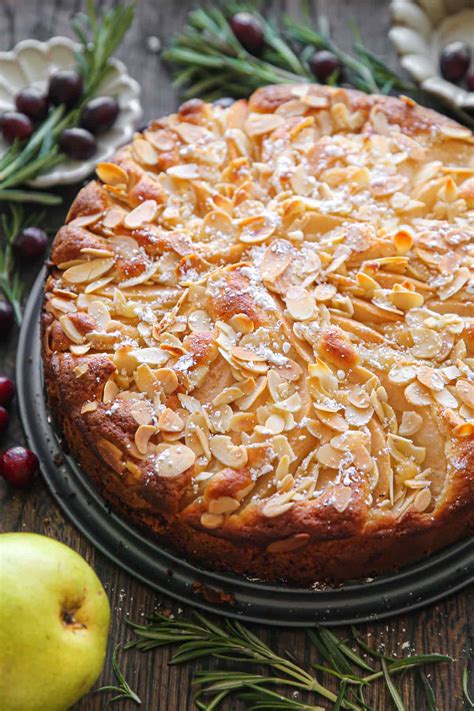 Pear Almond Cake Julia S Album RecipeAddictive