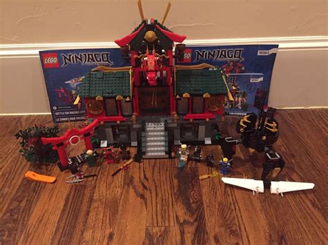 Lego Ninjago Battle For Ninjago City Set