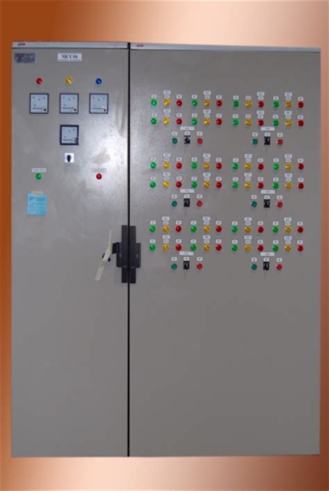 LOW VOLTAGE MOTOR CONTROL CENTER MCC EAMFCO