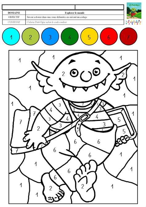 Livre Coloriage Magique Maternelle Tout Degorgement