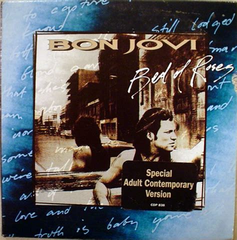 Bon Jovi – Bed Of Roses (1993, CD) - Discogs