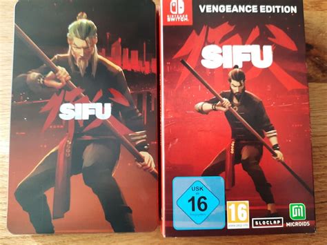 Switch Sifu Vengeance Edition Kaufen Auf Ricardo