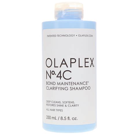 Olaplex No 4C Bond Maintenance Clarifying Shampoo 8 5 Oz Walmart