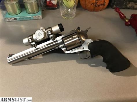 Armslist For Sale Ruger Super Blackhawk Hunter