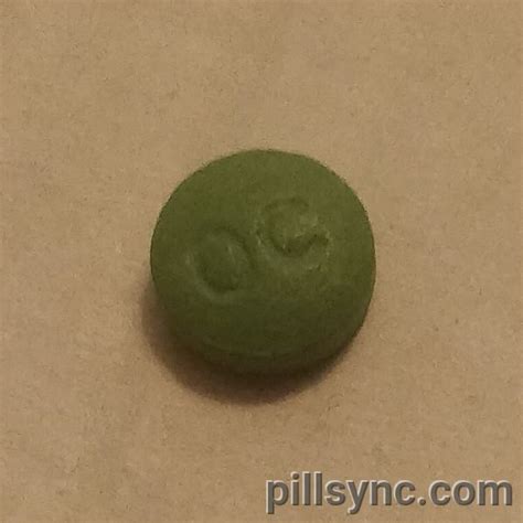 80 Oc Round Green 12 Hr Oxycodone Hydrochloride 80 Mg Extended