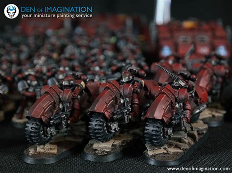 MUST SEE - Word Bearers Horus Heresy Army - Spikey Bits