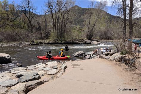 Visit The Clear Creek Trail In Golden Colorado