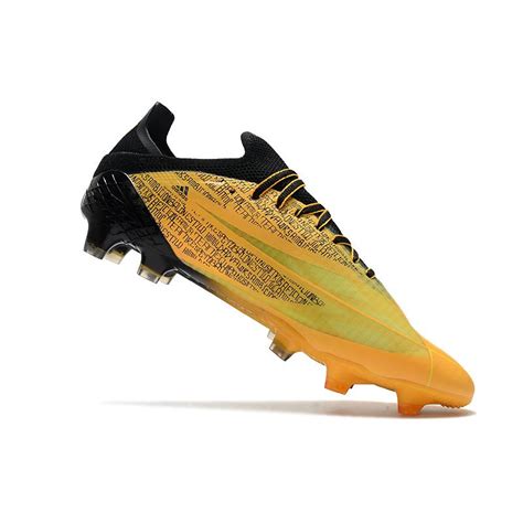 Crampon Adidas X Speedflow Fg Solar Or Noir Jaune