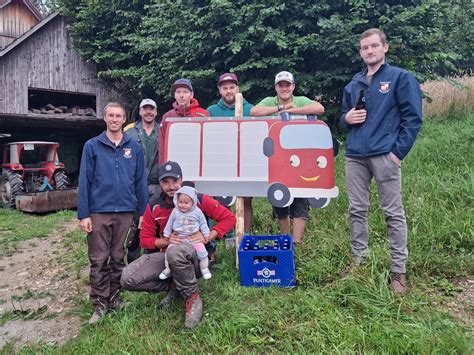 Hurra Der Storch Ist Da Feuerwehr Miesenbach