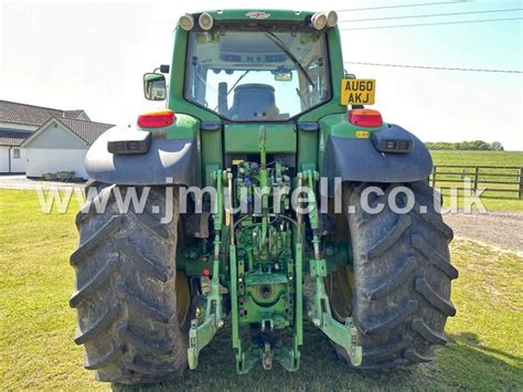 John Deere 7530 Premium Tractor For Sale J Murrell Agricultural Machinery