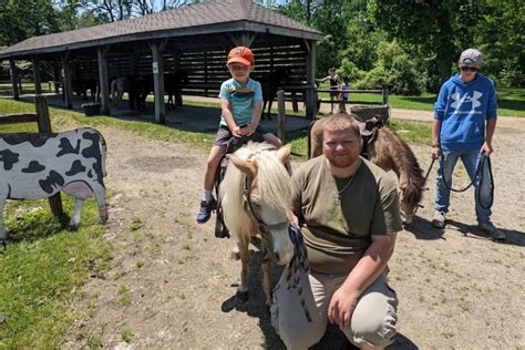 Childrens Pony Ranch Offers Rides For Kids At Elizabeth Park