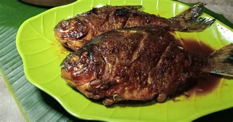 Resep 31 Ikan Bawal Bakar Teflon Oleh Sekar Larasati Cookpad