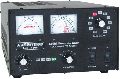 Ameritron ALS-1306 Ameritron HF Power Amplifiers | DX Engineering