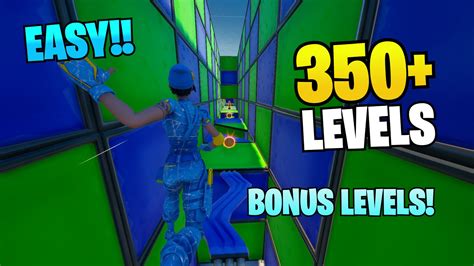 350 Level Default Parkour 1456 0709 6884 من ابتكار Laucreates Fortnite