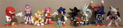 My Sonic figure collection : r/SonicTheHedgehog