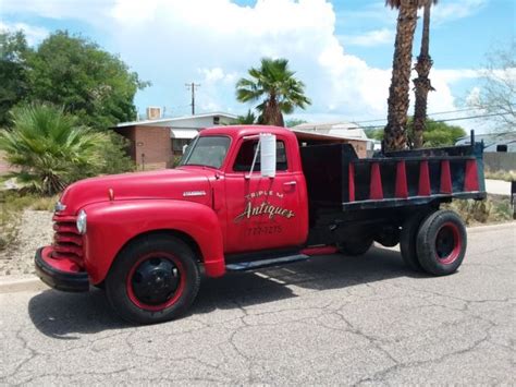 1947 Chevrolet 2 Ton Loadmaster Dump Truck Classic Chevrolet Other