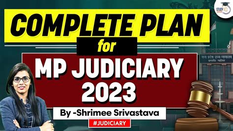 MP Judiciary 2023 Complete Plan Roadmap To Judiciary Exam Success